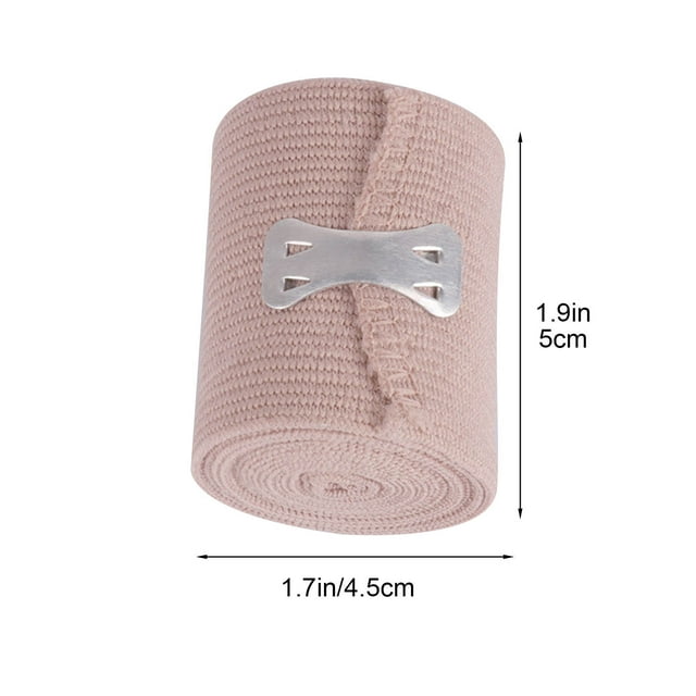 High-Elasticity Sports Compression Bandage for Ankle Support & Joint Protection, Breathable Non-Stick Athletic Binding Strap Injury Recovery