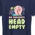 thumbnail image 3 of SpongeBob SquarePants - Head Empty Gary - Women's Short Sleeve Graphic T-Shirt, 3 of 6