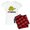 With Red Plaid Pant, variant on CafePress - I Love Turtles Women's Light Pajamas - Women's Short Sleeve Print T-Shirt and Pants Light Cotton Pajama Set