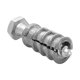 thumbnail image 5 of taquete/anclaje para perno 5/16 x 1-3/4 de pulgada plata 2 piezas, 5 of 6