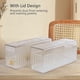 thumbnail image 5 of Acrylic Jewelry Box Organizer, With 20 Anti Tarnish Jewelry Bags, 5 of 5