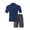 Navy, variant on Men Shirt Big and Tall Mens T-Shirts Graphic Tees Vintage Summer Tops Trendy 2025 Mens Shirts Casual Tall New & Trending