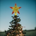thumbnail image 2 of AZXY Christmas Topper, Plastic Christmas Tree Topper, Vintage Rustic Western Christmas Star Topper with Lights for Christmas Tree, Christmas Decoration, Indoor, Outdoor, 2 of 7