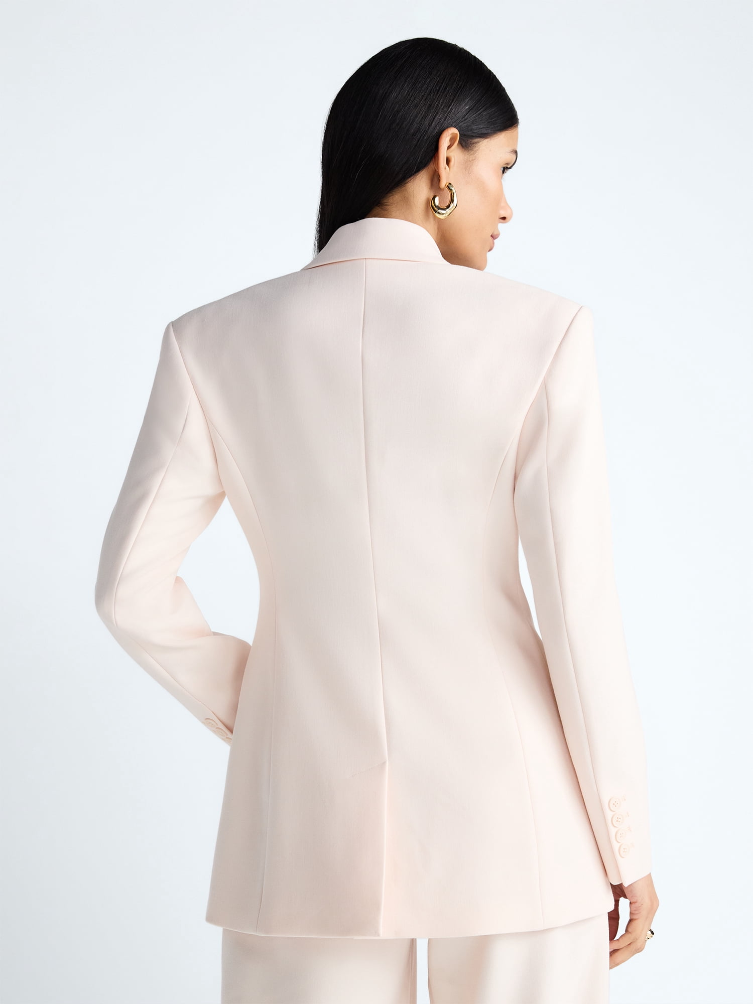 Devil Wears Prada Scoop Collection Women's and Women’s Plus Single Breasted Blazer, Sizes XS-4X