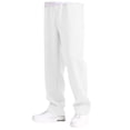 thumbnail image 3 of NIEWTR Mens Casual Joggers Pants - Cotton Drawstring Chino Cargo Pants Hiking Outdoor Twill Track Jogging SweatPants (S,Z03-White), 3 of 9