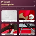 thumbnail image 3 of Bestpet Posh Pet Stroller for Dogs and Cats, Red, 3 of 7