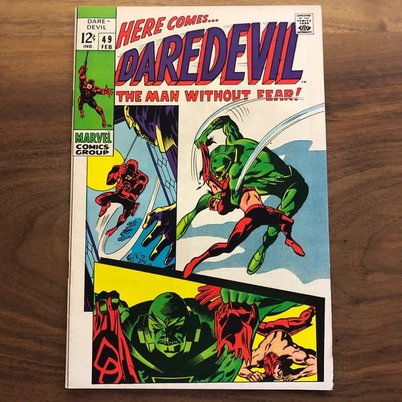 Daredevil #49 Comic Book