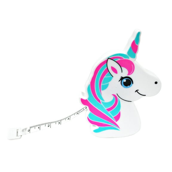 Unicorn Tape Measure Pink
