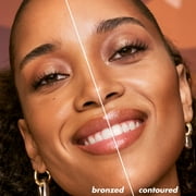 e.l.f. Camo Liquid Bronzer & Contour, 5 Medium, 0.13 fl oz