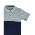 thumbnail image 3 of 3 Pack: Men's Dry-Fit Short Sleeve Active Athletic Performance Polo Shirt- Classic Fit, 3 of 3