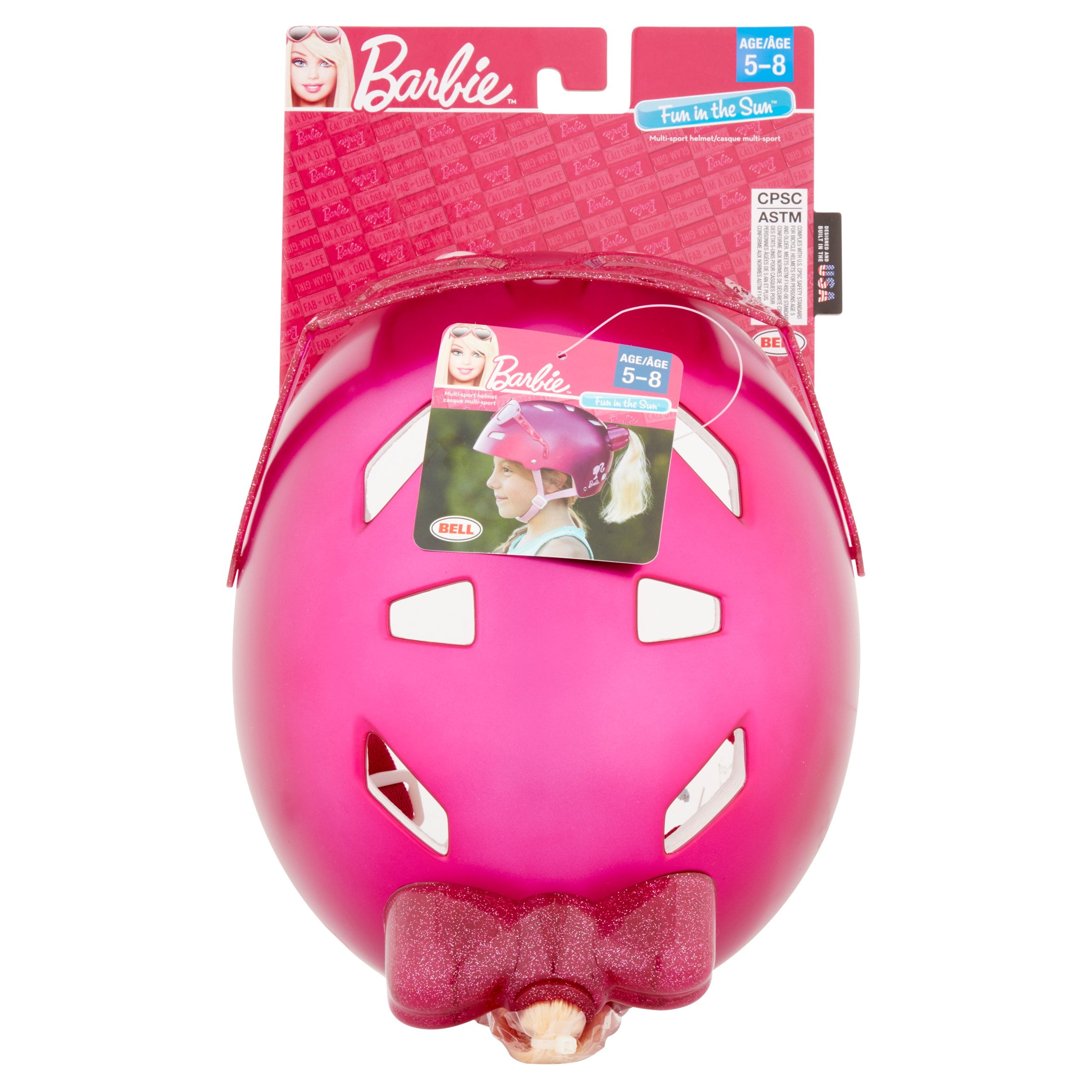 barbie helmet walmart