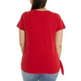 thumbnail image 2 of Women's Scarlet Nebraska Huskers Sophie T-Shirt, 2 of 2