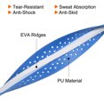thumbnail image 4 of Unique Bargains 43.3' Non-Slip Perforated Tennis Racket Overgrip Tape with Ridges Blue 12 Pack, 4 of 7