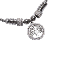 thumbnail image 2 of Pulsera para mujer LuckyLy con Dije de árbol de la vida acero inoxidable Modelo Pía plateado UNITALLA, 2 of 7