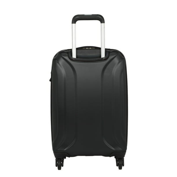 Skyway Luggage Skyway Nimbus 3.0 Black 20-inch Hardside Carry On Spinner  Suitcase
