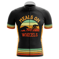 thumbnail image 1 of Repas sur Roues Maillot de Cyclisme - 4TG, 1 of 3