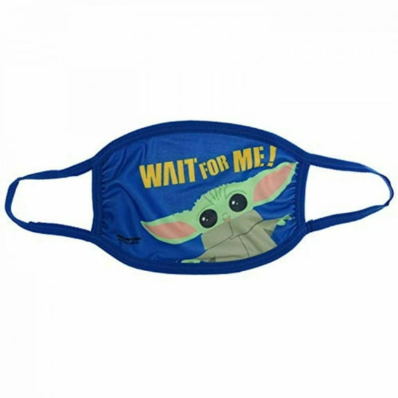 Star Wars The Mandalorian The Child Youth Sized Fabric Face Mask