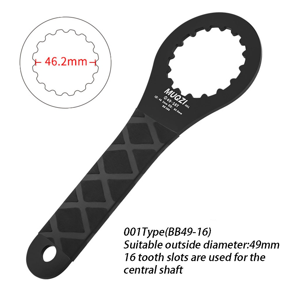 Bicycle Bottom Bracket Tool 39/41/44/46/49/52mm MTB BB Wrench For