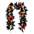 thumbnail image 3 of Faithtur Artificial Plants Wall-Mounted Maple Leaves Rattan Decorative Pendant, 3 of 6