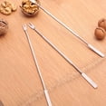 thumbnail image 4 of Billuyoard 12 piezas de agujas portátiles para mariscos, cáscara de nuez, galletas reutilizables, herramienta para agrietar, recolector de carne, Cocina y Comedor Billuyoard HA084284-01, 4 of 6