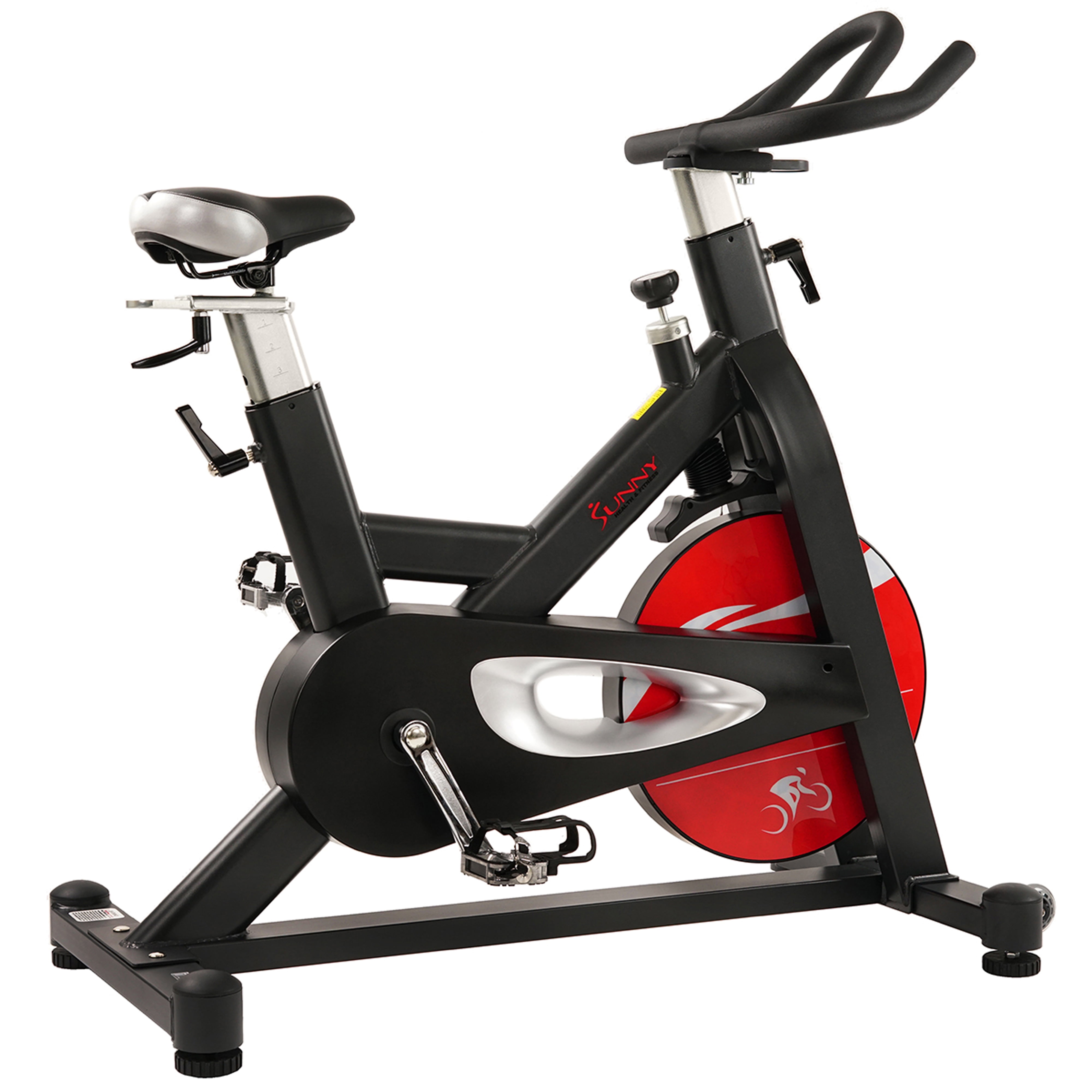 Evolve-Exercise Spin Bike Studio Cycle Indoor Training Home Gym Bicycle Cardio 