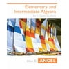Elementary and Intermediate Algebra (Angel Hardback) [Hardcover - Used]