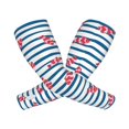 thumbnail image 1 of Balery Clown Fish Mangas Refrescantes para Brazos para Hombre y Mujer – Transpirables y Absorbentes de Humedad para Mujeres, Hombres y Niños, 1 of 7