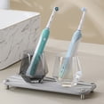 thumbnail image 4 of Advancent Bandejas de tocador que ahorran espacio, aplicaciones amplias multifuncionales de diatomita, excelente absorbente de agua Juegos de accesorios de baño Gris oscuro, 4 of 6