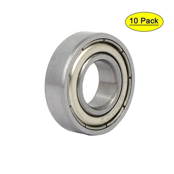 6900Z Single Row Steel Shielded Deep Groove Ball Bearings 22mmx10mmx6mm 10pcs