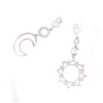 thumbnail image 3 of TopLLC Earrings Bohemian Style Asymmetric Sun Geometric Earrings Star Earrings, 3 of 8