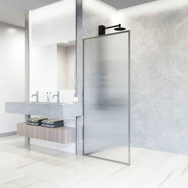 Chapado en Laton ゴールド　D vigo-alcove-shower-doors-