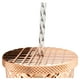 thumbnail image 3 of Vaso Plástico Grande Ambient 21 con Relieve Estilo Diamante 600 ml Dorado, 3 of 3