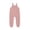 Red#9527, variant on BOOMNY Toddler Girls Overalls Solid Sleeveless Jumpsuits for Kids Soft Baggy Fall Playsuits