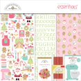 thumbnail image 1 of Doodlebug Kit de Pages Essentials 12"X12 Pouces-Gingerbread Kisses DB8336, 1 of 1