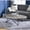 Weathered Gray Oak, variant on ACME Allis Round Coffee Table in Weathered Gray Oak