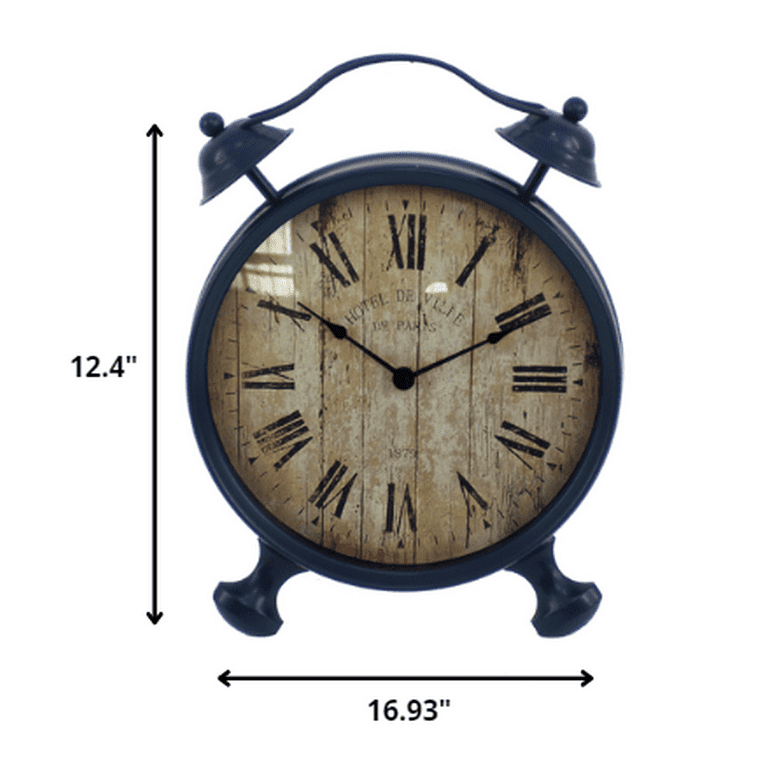 インテリア時計 antique wall clock Amazon.com: HEBOIX Vintage Wall Clocks Living Room,Decorative