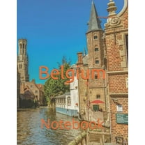Belgium: Notebook (Paperback)