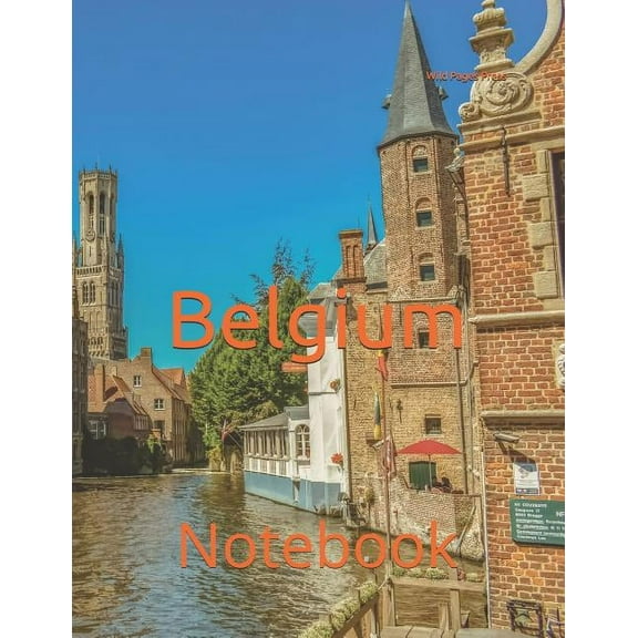 Belgium: Notebook (Paperback)