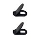 thumbnail image 3 of Soporte plegable para teléfono móvil y tableta Seitruly Plástico Negro 2Conjunto, 3 of 6