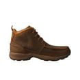 thumbnail image 4 of Men's Twisted X MHK0011 4" Moc Toe Hiker Boot Distressed Saddle Full Grain Leather 10.5 M, 4 of 5