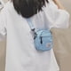 thumbnail image 5 of Bolso pequeño de lona para mujer, Mini bandolera lisa a la moda, bolso con cremallera, bolsos para mujer, bolso pequeño, 5 of 5