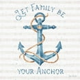 thumbnail image 2 of Audit, Lisa 20x20 White Modern Wood Framed Museum Art Print Titled - Nautical Life IV, 2 of 4