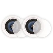 Blue Octave LC62 In Ceiling 6.5" Speakers Home Theater Surround Sound 2-Way Speaker Pair