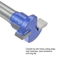 thumbnail image 5 of Uxcell Keyhole T-Slot Router Bit Cutter with Router Collet Adapter 5/8", 5 of 5