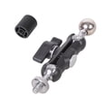 thumbnail image 3 of BQBQERT 1/4inch Threaded to 17mm Ball Head Clamp For Phone Video Mount Camera Monitor LED Light Live Streaming Microphone, 3 of 10