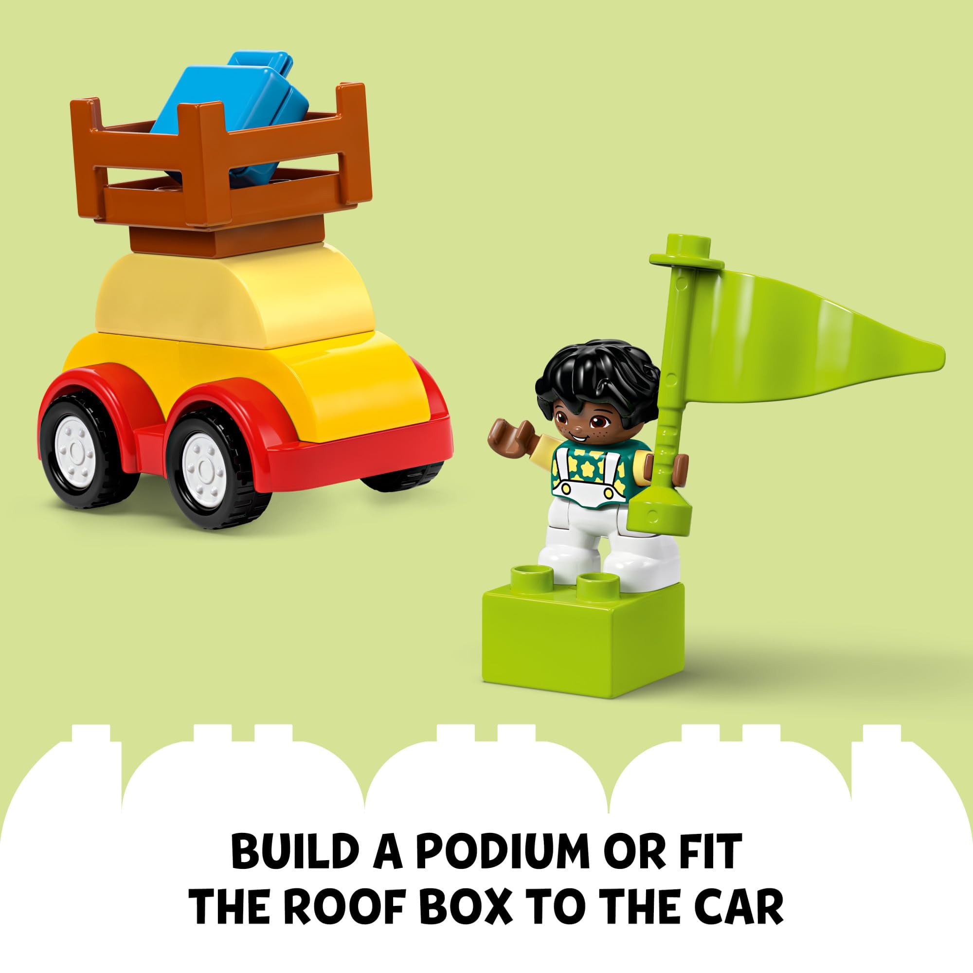 LEGO DUPLO Classic Cars and Trucks Brick Box Playset 10439