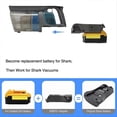 thumbnail image 3 of Adapter for Dewalt 20V Li-Ion Battery to Replace for Shark XSBT620, 3 of 5