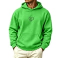 thumbnail image 2 of Goodtrade8 Mens Hoodies and Sweatshirts Athletic Hooded Pullover Sweatshirt Soft Print Long Sleeve with Pocket Casual Tops for Men, 2 of 7