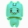 thumbnail image 2 of Lankybox Doll Plush Toy Fox Glow-In-The-Dark, 2 of 6