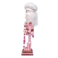 thumbnail image 4 of Kurt Adler 16-Inch Hollywood Nutcrackers Pink Gingerbread Baker Nutcracker, 4 of 6